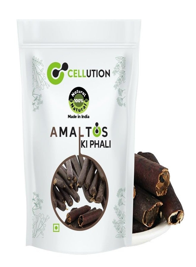 CELLUTION أمالتاس كي فالي الطبيعية - 400 جم ناسور كاسيا | عملاتاش | سوناري تشال | جور لاكار | كونا | اراجفادا | بودنغ بايب فالي (400 جرام)